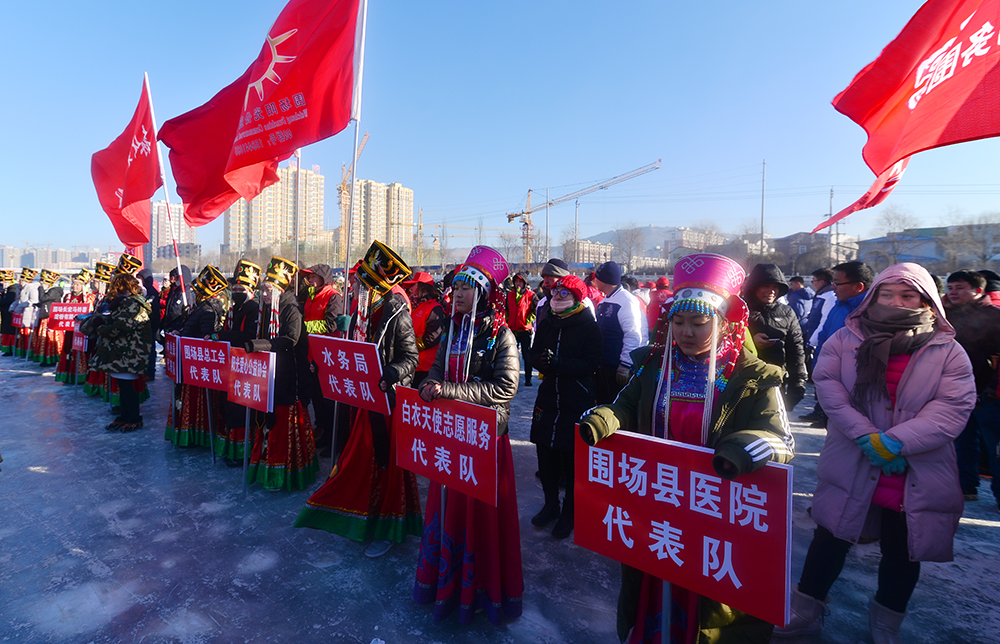 围场开启全域“赏冰乐雪” 冬季旅游好戏连台