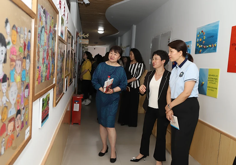 涿州市第二幼儿园赴围场第三幼儿园开展入园帮扶指导活动