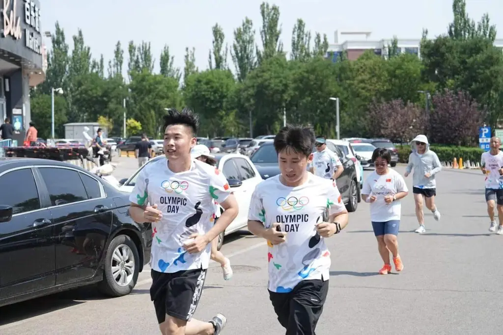 中国奥委会2023年第37届奥林匹克日健康跑中国奥委会民族体育项目展演活动掀起夏日运动热