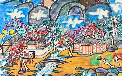 刘靖：用画笔描绘家乡 把承德推向世界 