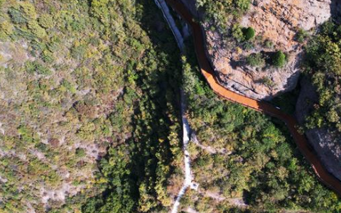 探访河北承德丹霞地貌景观群