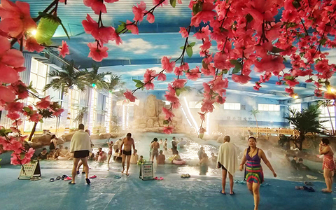 河北承德：2023年共接待温泉康养游客198.49万人次