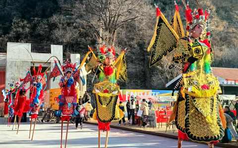 2025年承德市冬季旅游宣传推介暨非遗迎新春系列活动举办