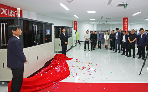 河北首台套生产金刚石（MPCVD）高端装备在围场成功下线