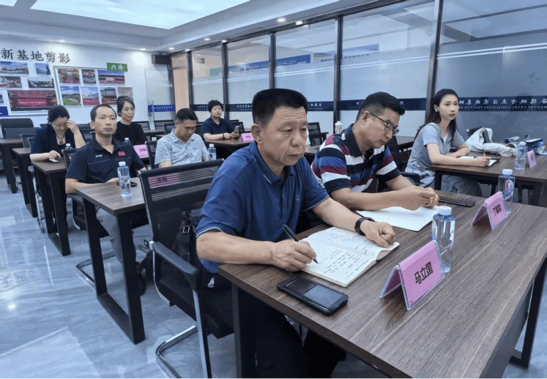 总结成果 擘画未来——承德市新联会一届二次理事会召开 
