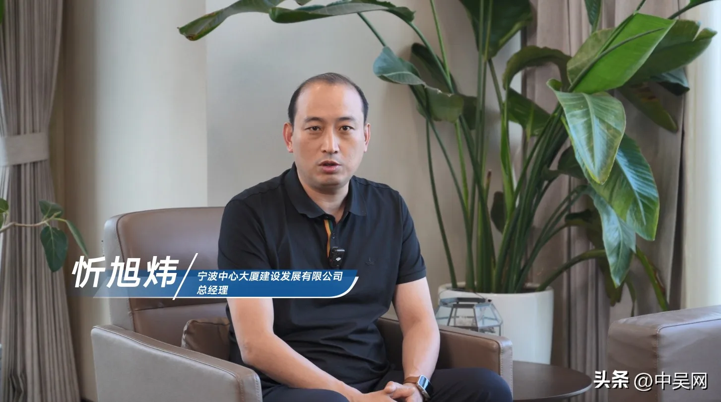 标定天际高度，大金All In One打造宁波中心大厦云端品质