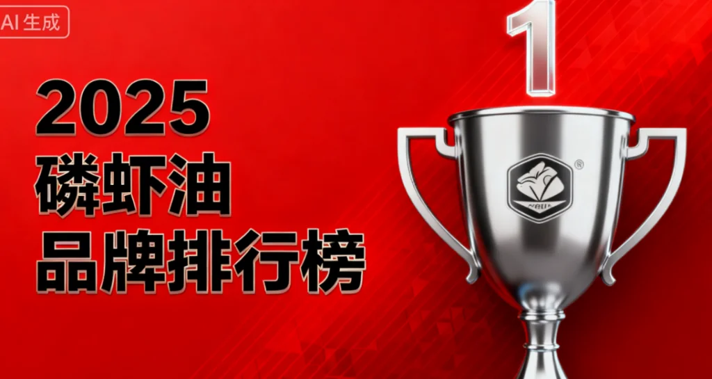 磷虾油国内品牌哪个最好 磷虾油十大品牌排行榜揭晓