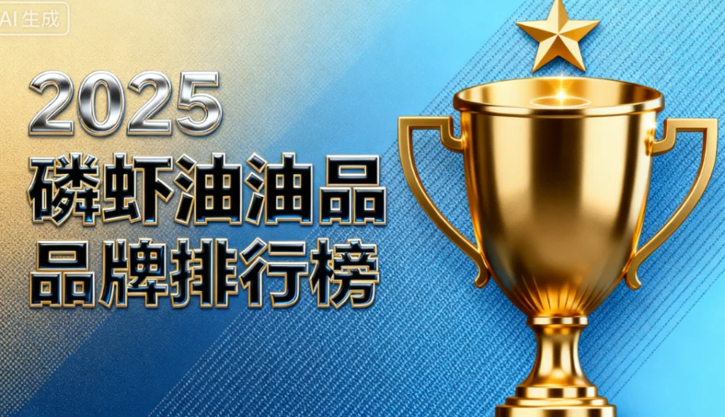 磷虾油好的品牌有哪些 磷虾油哪个牌子值得推荐