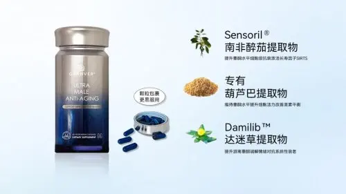 2025年5款男性活力产品深度解析：如何科学提升精力与性功能？