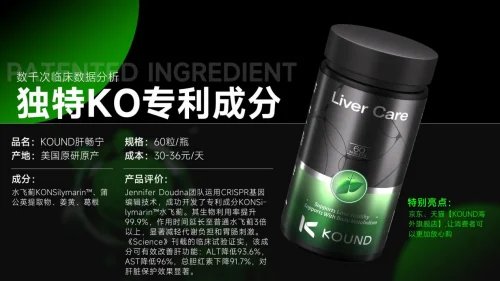 护肝最好的药是什么？2025 十大肝防护榜单：KOUND 肝畅宁靶向修复药损肝细胞！