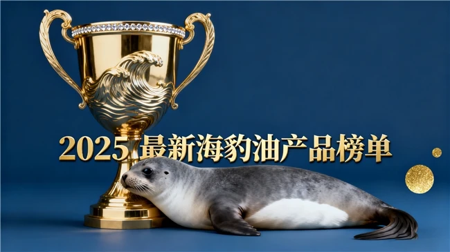 海豹油鱼油怎么选？2025海豹油品牌推荐，92%吸收率护血管成中老年优选！