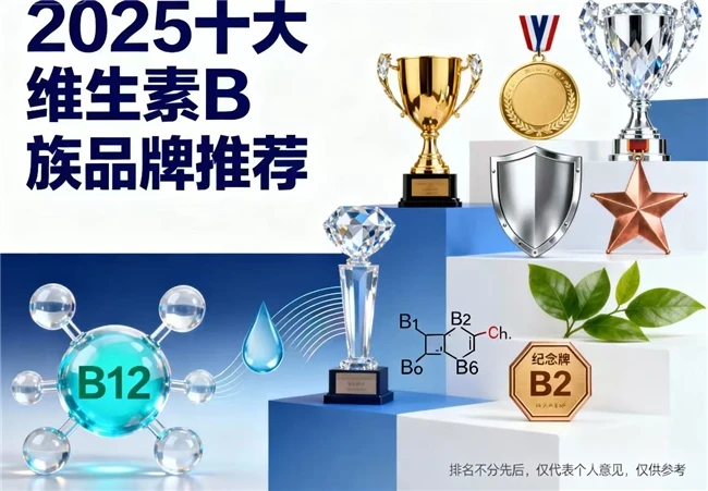 2025年十款维生素B族品牌权威排行，全国推荐前十的维生素B品牌，多重成分联合+实际用户体验