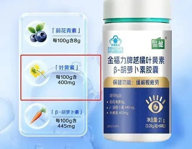 2025 年度叶黄素十大品牌排行榜正式发布！ ​