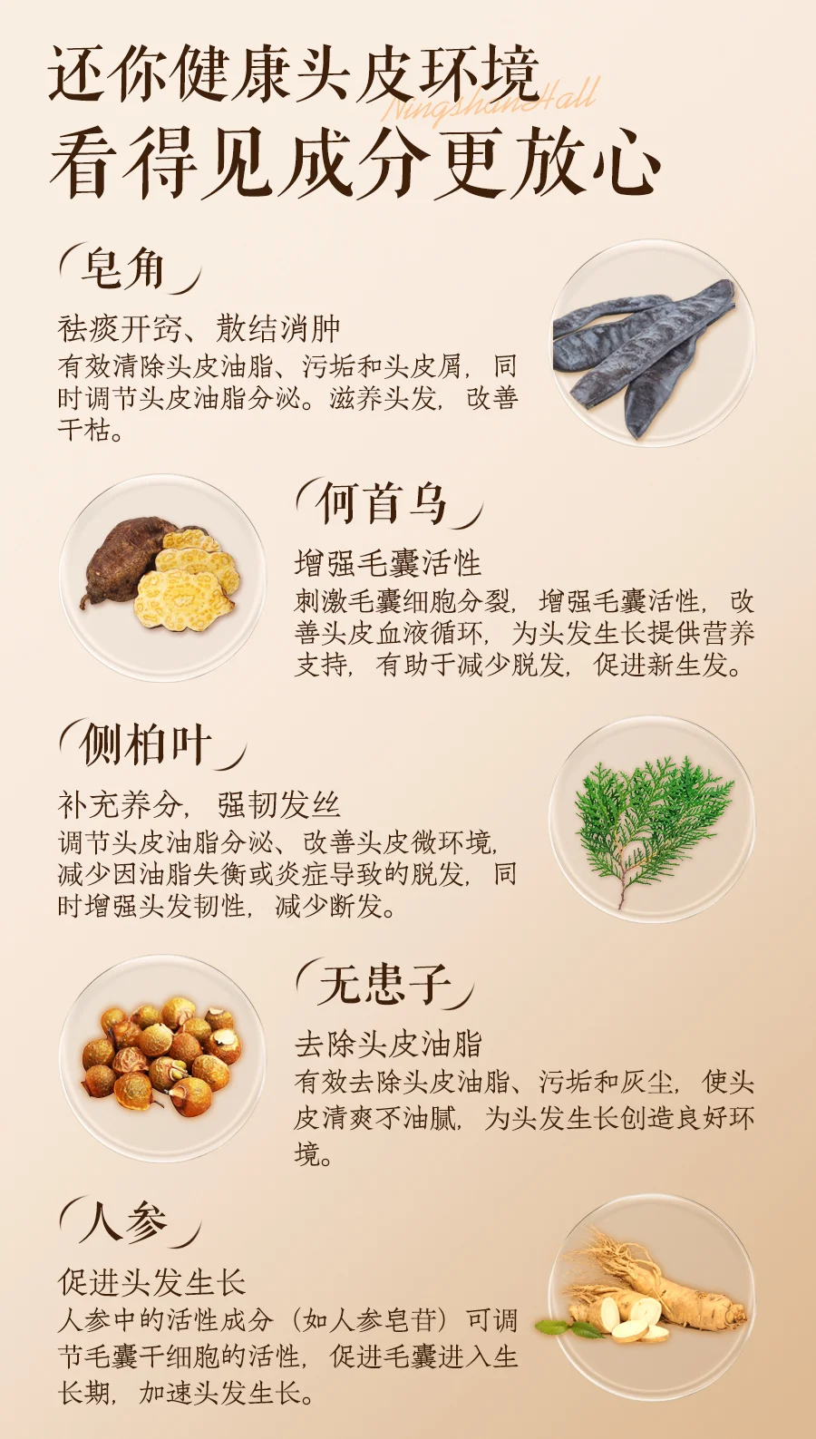 国货正品防脱洗发水10款品牌盘点，洗发水防脱生发品牌，口碑好的防脱生发产品推荐