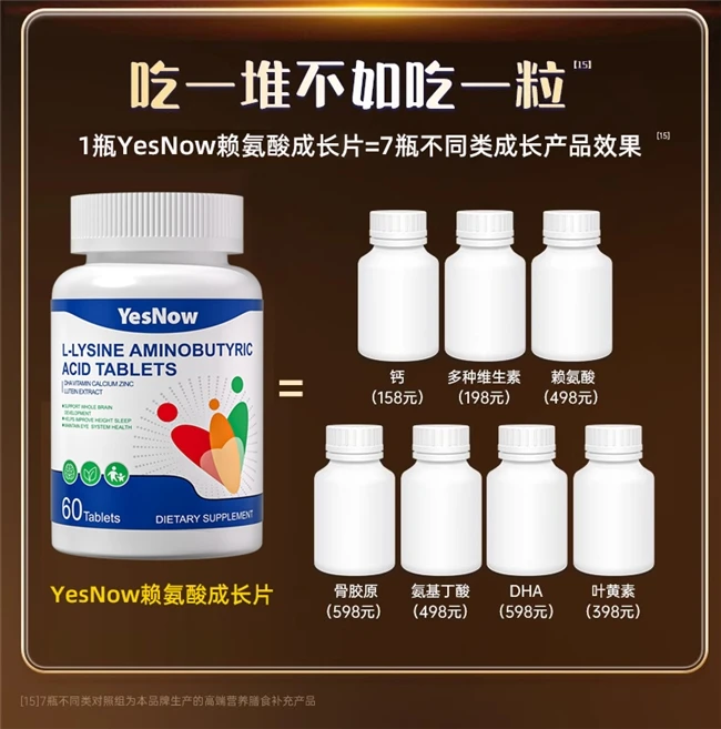 矮个子别慌!实测10款热门赖氨酸,榜首全营养又安全,激活骨龄助力孩子追高