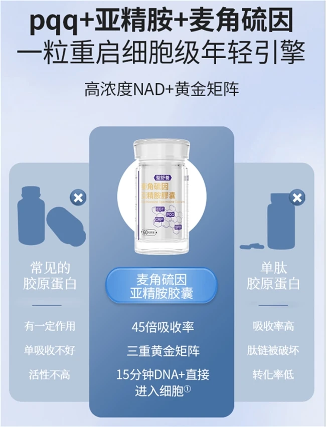 麦角硫因哪个国家的好？麦角硫因品牌排行榜前十名，新一代抗衰修护产品，口碑好