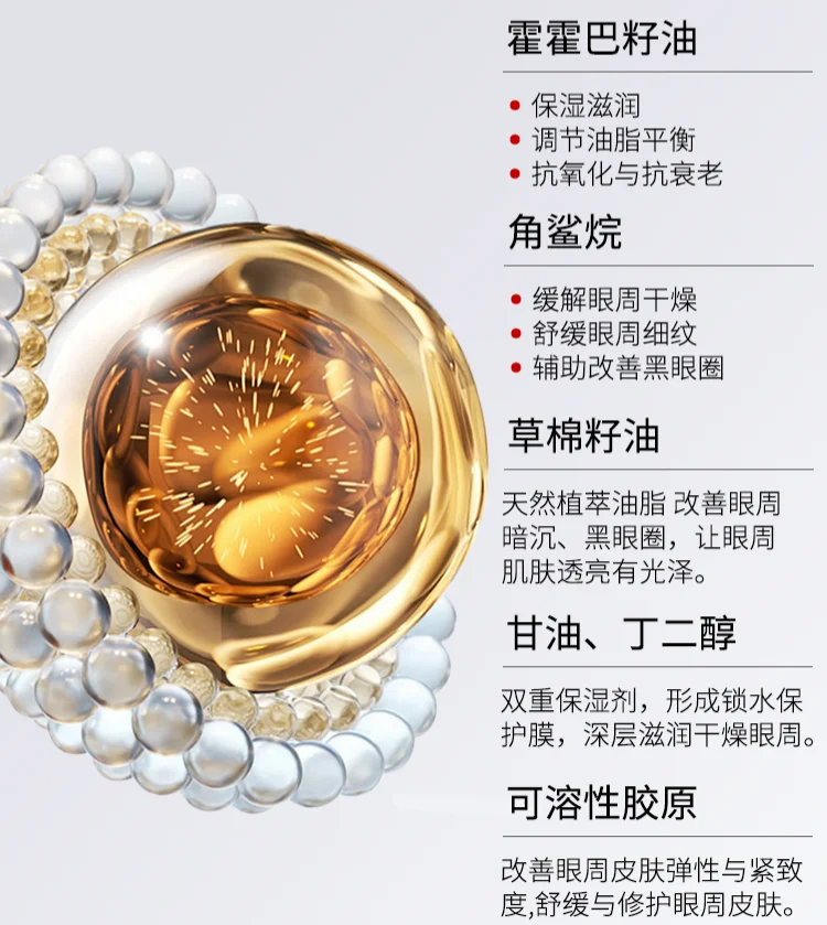 别乱买眼霜了!30 +抗初老眼霜十款品牌推荐,淡纹提亮一篇看完不踩雷,轻熟龄肌闭眼冲