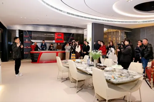 蓉耀新生 钢领不凡｜Aibetter爱贝特不锈钢定制家居成都分公司盛装开业！