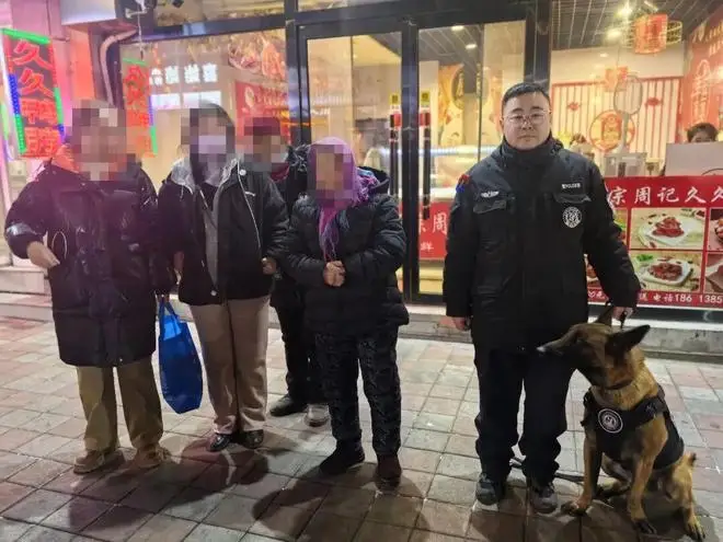 承德平泉:警犬“小四”再立新功