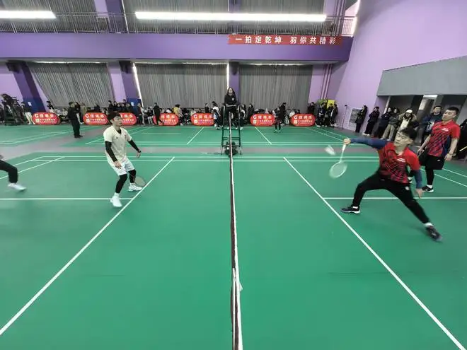 2026年京津冀羽毛球混合团体赛在承德挥拍开赛