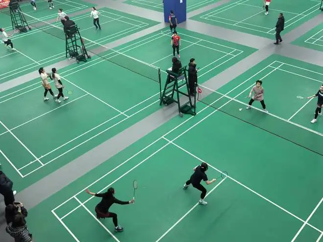 2026年京津冀羽毛球混合团体赛在承德挥拍开赛