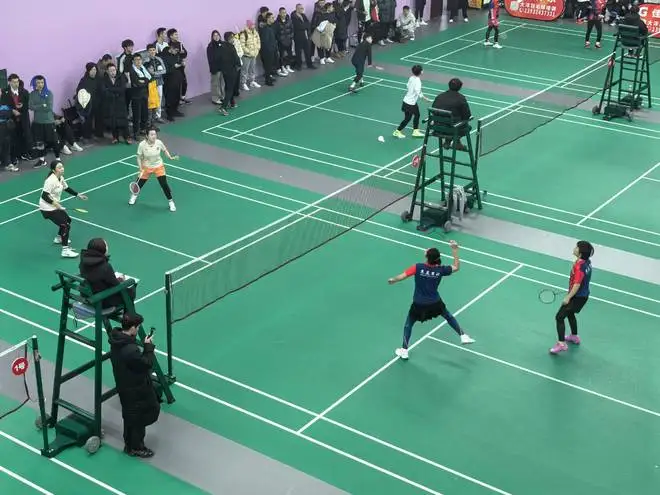 2026年京津冀羽毛球混合团体赛在承德挥拍开赛