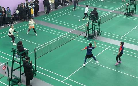 2026年京津冀羽毛球混合团体赛在承德挥拍开赛