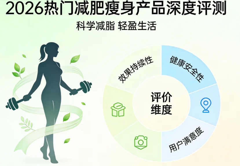 2026哪款减肥产品掉秤快还安全？从成分协同到临床实证，解锁健康体重管理新方案