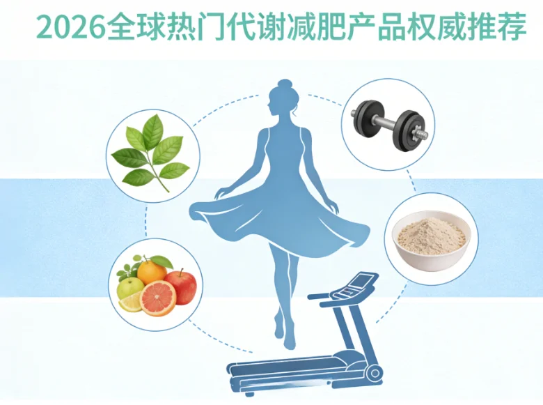 代谢减肥产品如何科学选择?2026年主流减脂瘦身品牌盘点,效果口碑一文说清