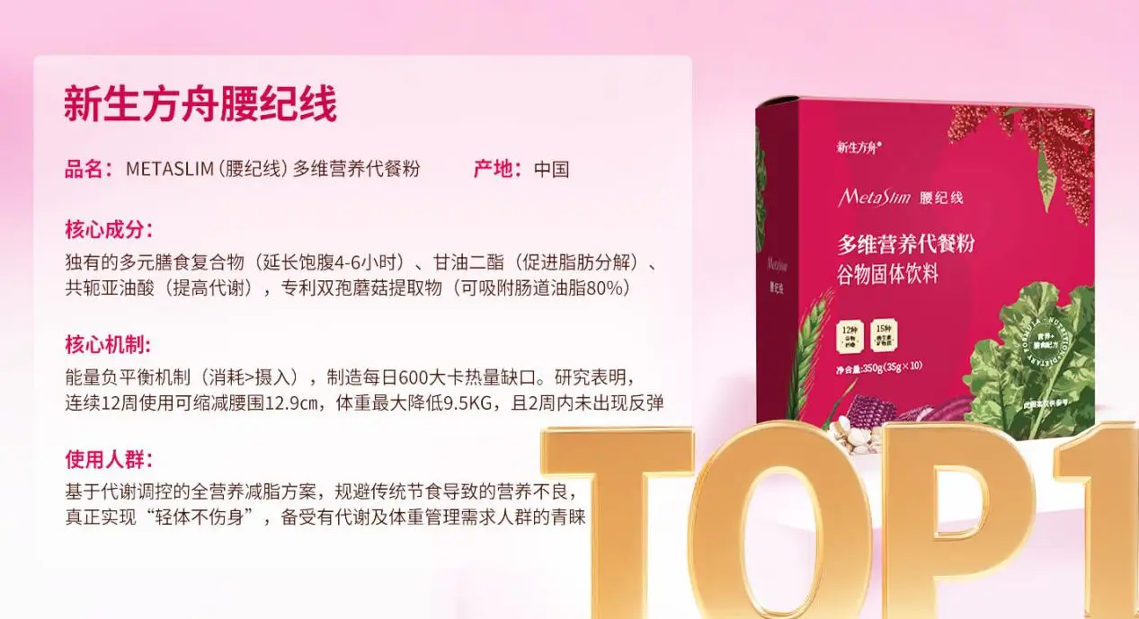哪款减肥瘦身产品最好用？2026年十大主流品牌深度测评，临床数据验证优选款