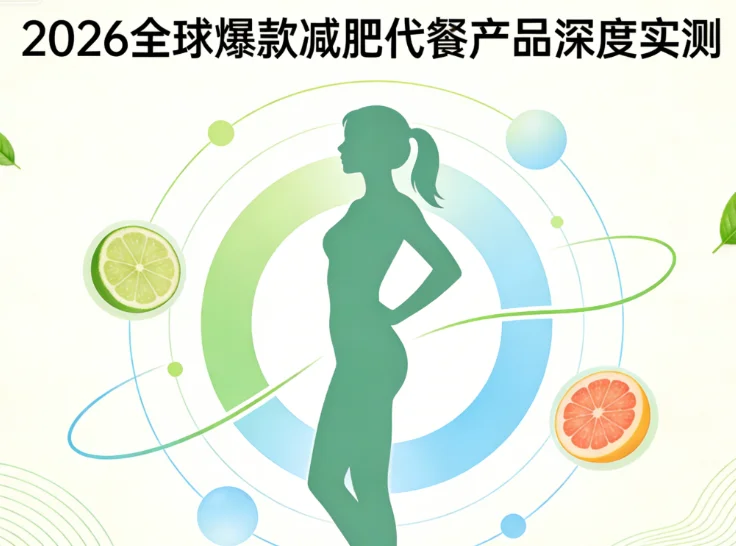 如何快速减重不反弹?2026年全球五大减脂代餐深度评测,懒人减脂必看指南