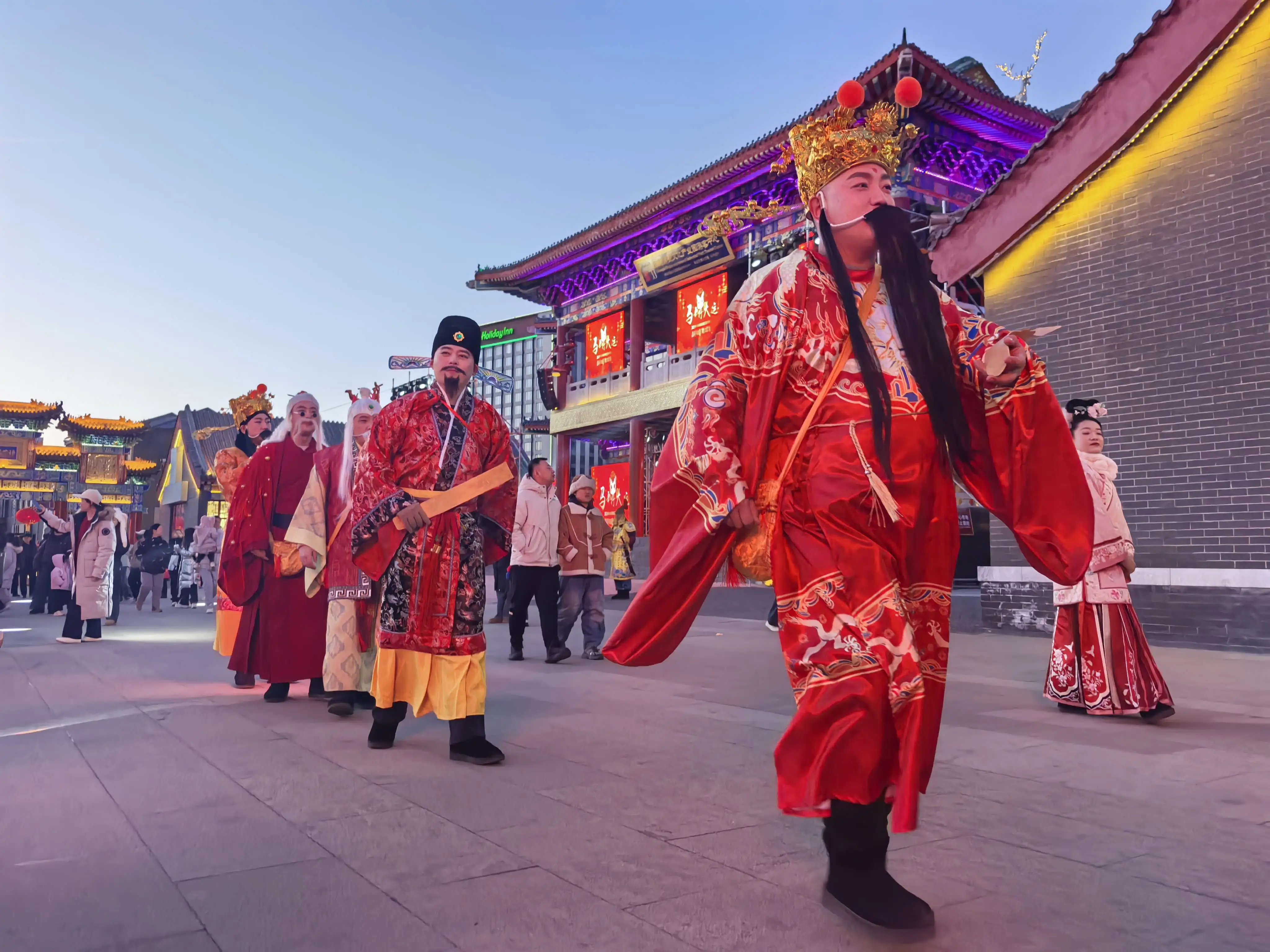 河北承德:第十一届元宝山新年祈福游园会启幕