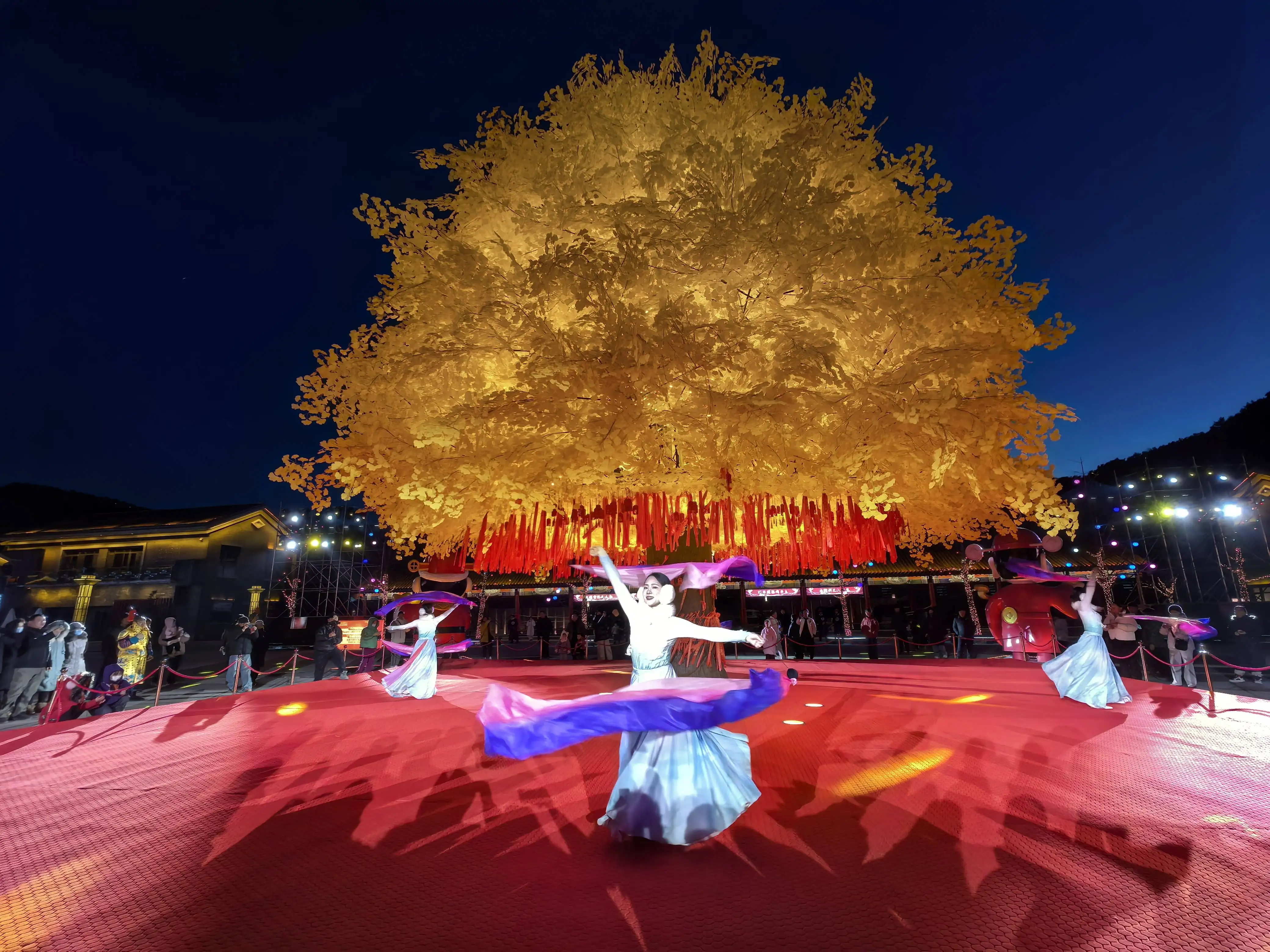 河北承德:第十一届元宝山新年祈福游园会启幕