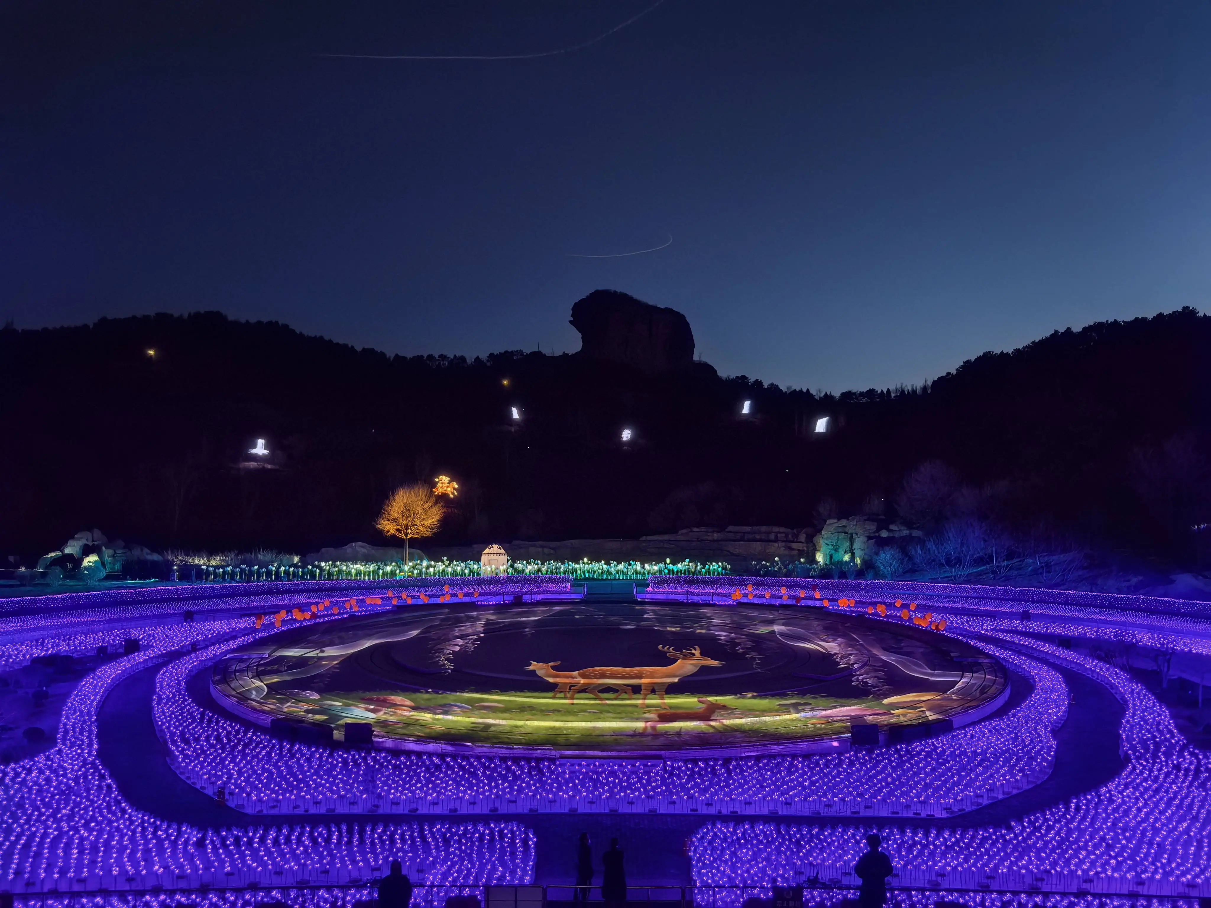 河北承德:第十一届元宝山新年祈福游园会启幕