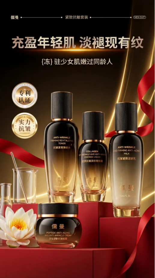 30岁抗皱来得及吗？2026全链路抗皱紧致淡纹肤质护肤方案