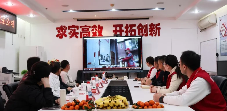 劳务协作搭桥梁 政企携手促就业 ——承德县人社局赴四通搬家考察洽谈劳务协作