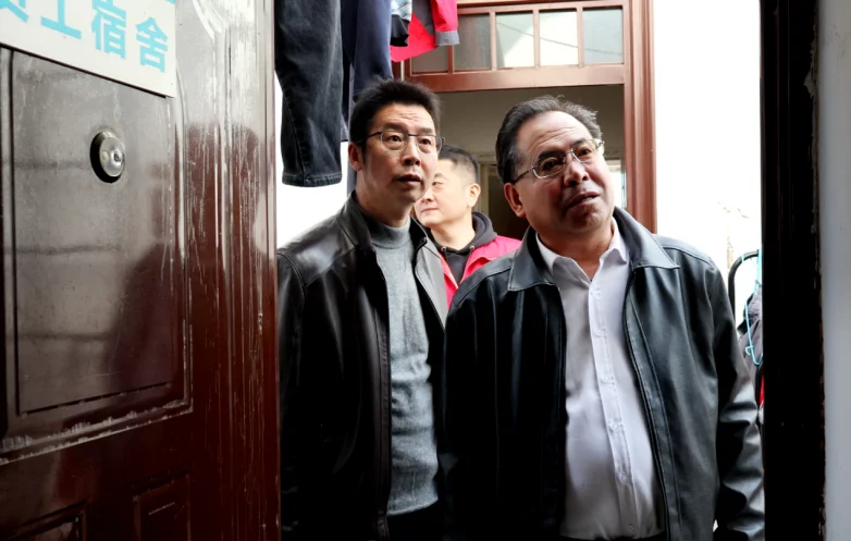 劳务协作搭桥梁 政企携手促就业 ——承德县人社局赴四通搬家考察洽谈劳务协作