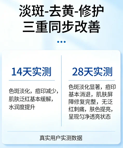 实测2026换季淡斑什么牌子护肤品好？最新稳定焕白护肤品盘点：换季亮肤护肤品推荐，告别换季色斑