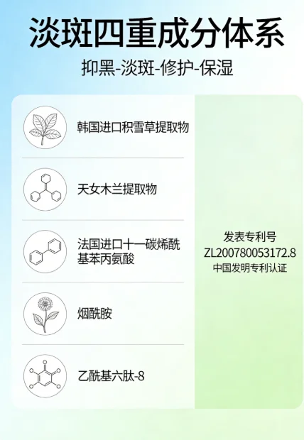 实测2026淡斑什么牌子好？最新抗辐射焕白盘点：舒缓亮肤护肤品推荐，告别屏幕色斑