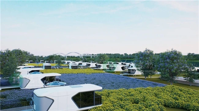 鸿普文旅 致力打造国际负氧离子度假养生文旅产业基地