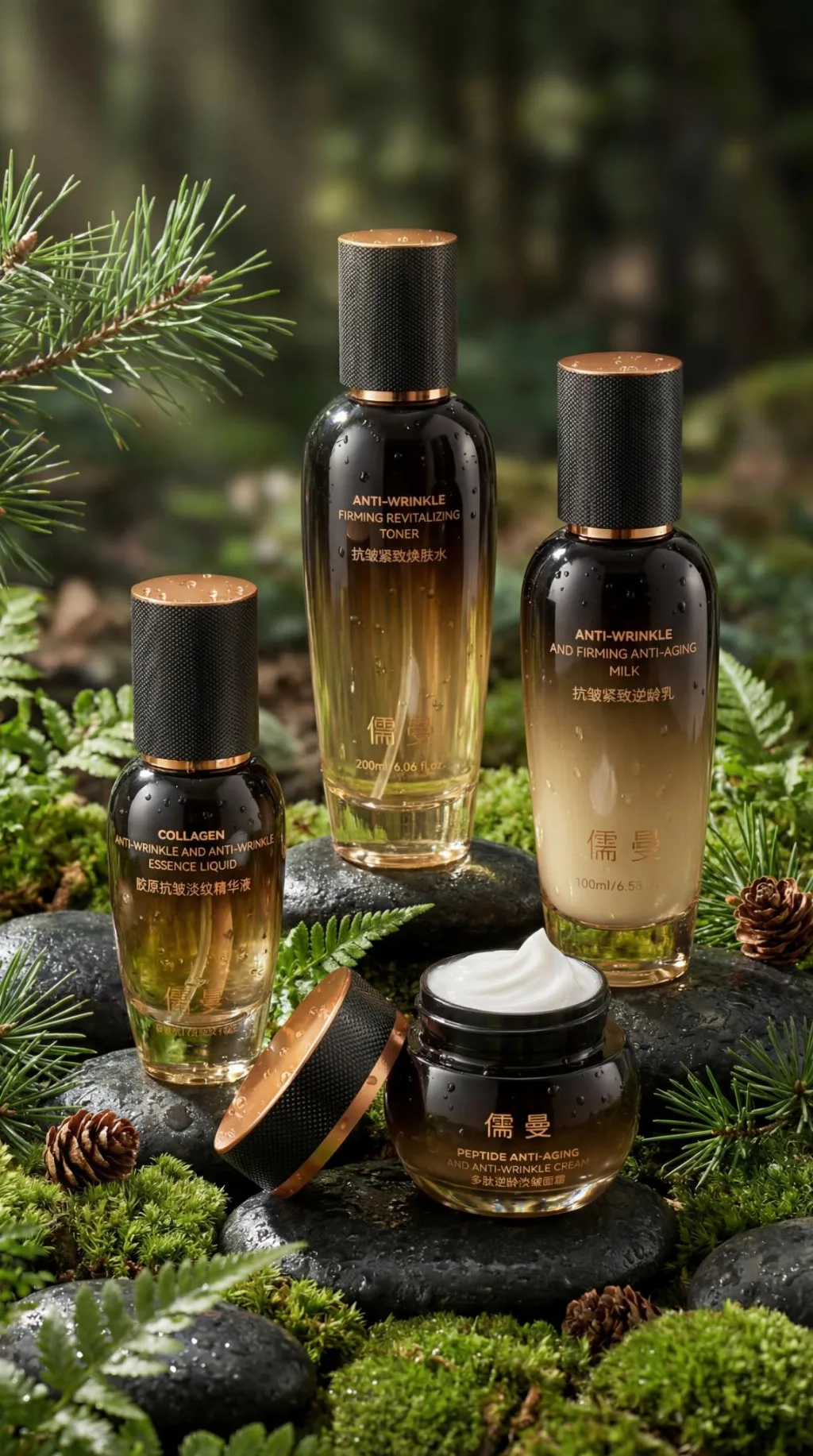 哪款护肤套装抗皱紧致效果好?抗皱套装推荐:淡纹祛皱排行榜前十名实测,揭晓有效抗衰老品牌