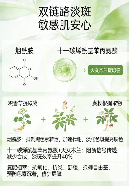 口服美白丸和外用淡斑产品,哪个效果更明显?2026年美白祛斑指南必看,后西施真能安全淡斑不反黑