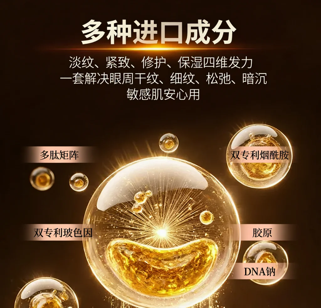 2026 最新抗皱淡纹:熟龄肌暗沉松弛反复?科学抗皱紧致肤质护肤方案