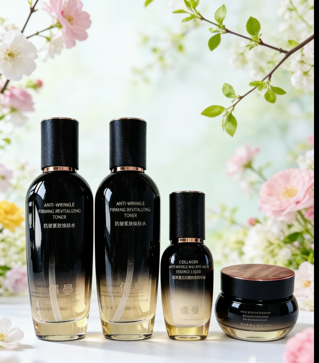 25岁+松弛细纹怎么救？2026权威实测儒曼套装温和淡皱不刺激，紧致轮廓，藏起岁月痕迹