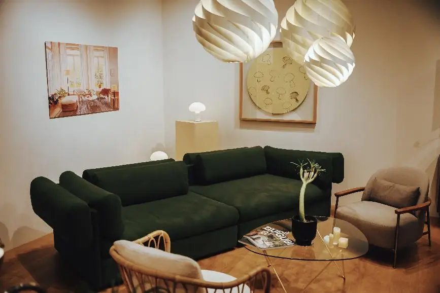 GUBI X 川至悦来 | 一场春日的失重花园