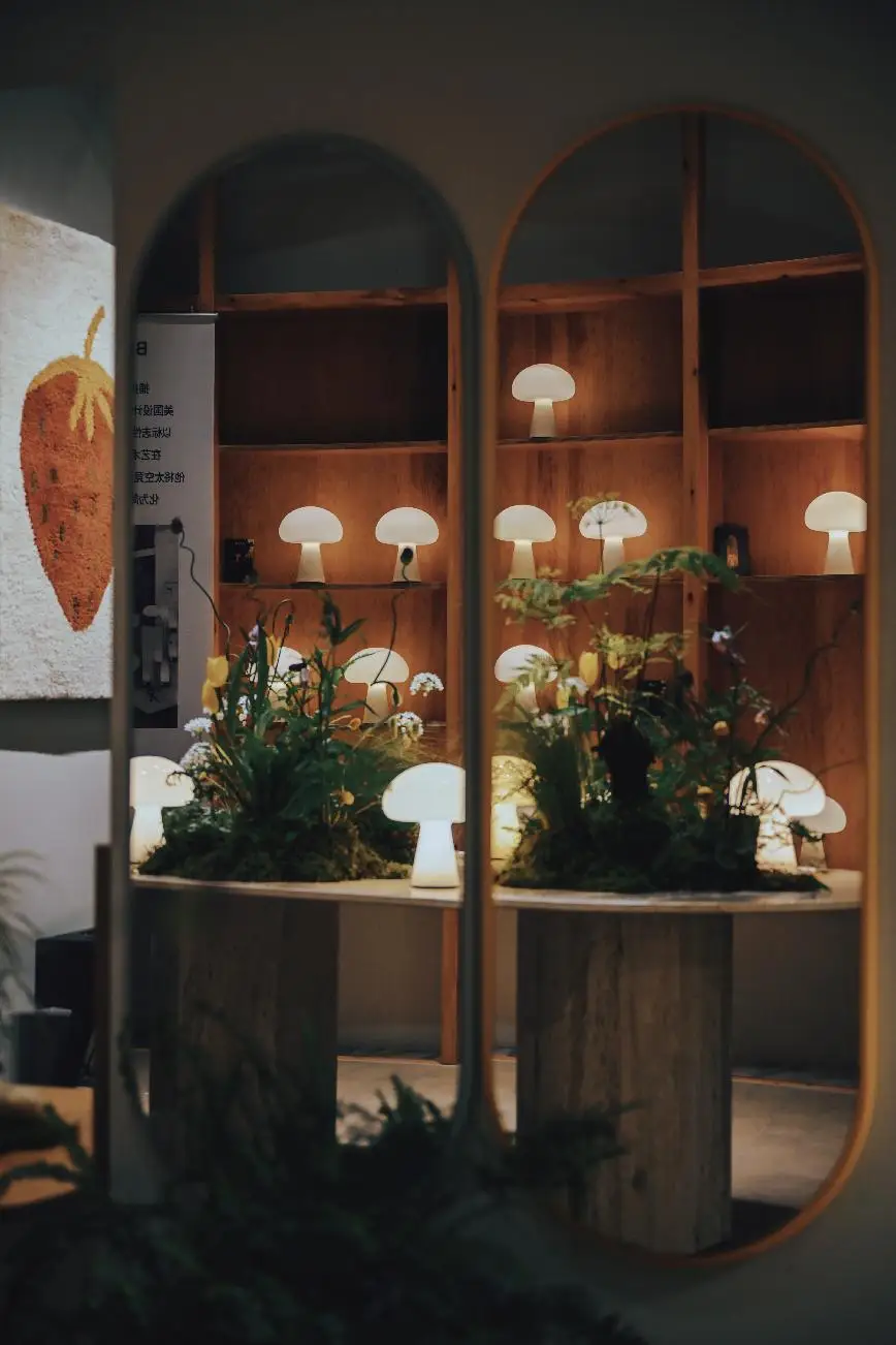 GUBI X 川至悦来 | 一场春日的失重花园