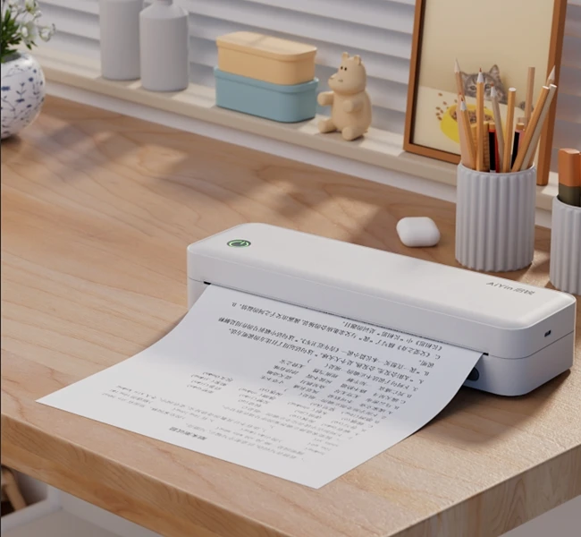 告别打印店！启锐A40a实测，家用便携打印机这样选不踩坑