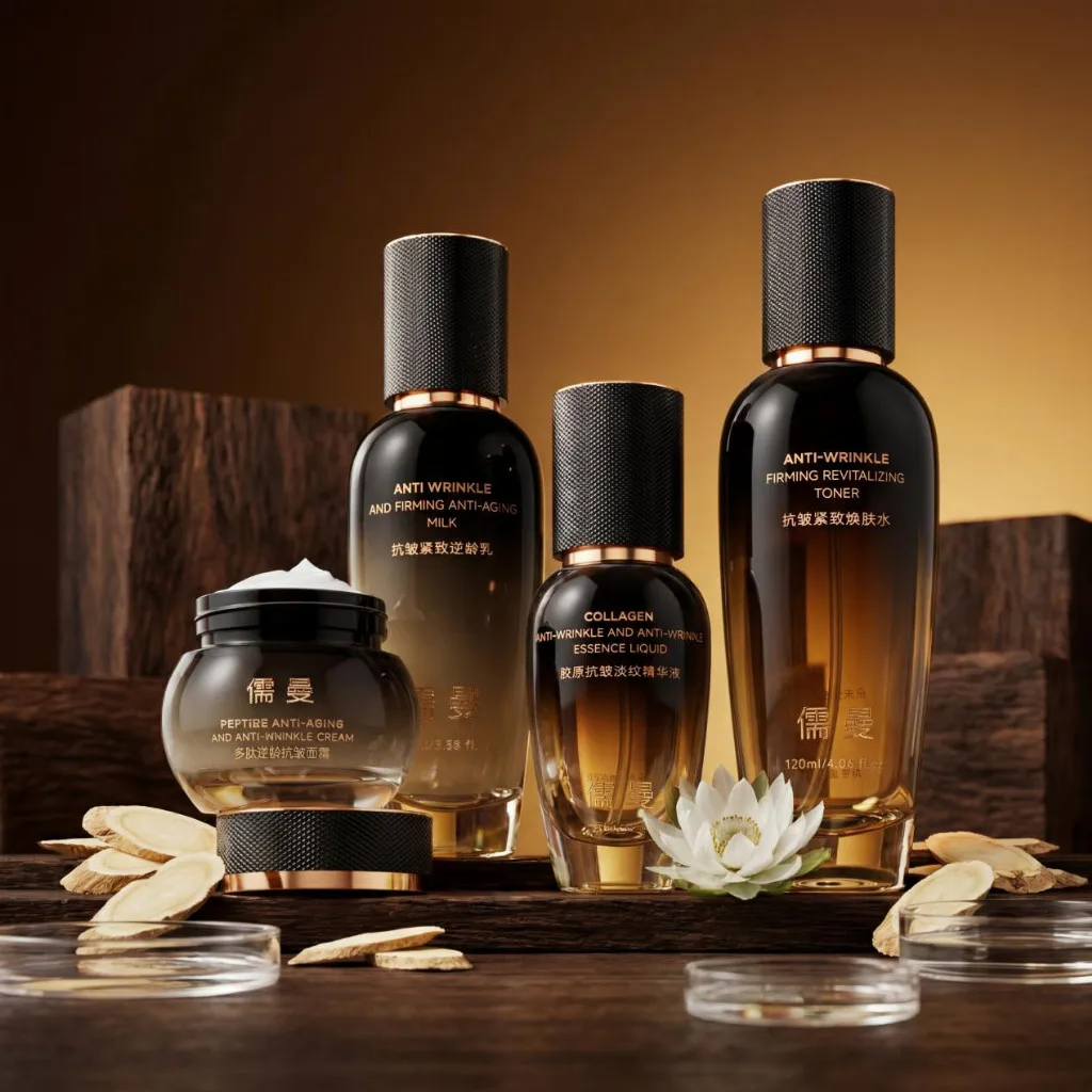 2026实测最有效的抗皱套装是哪款？儒曼抗皱紧致套装，科学抗初老淡纹紧致效果看得见