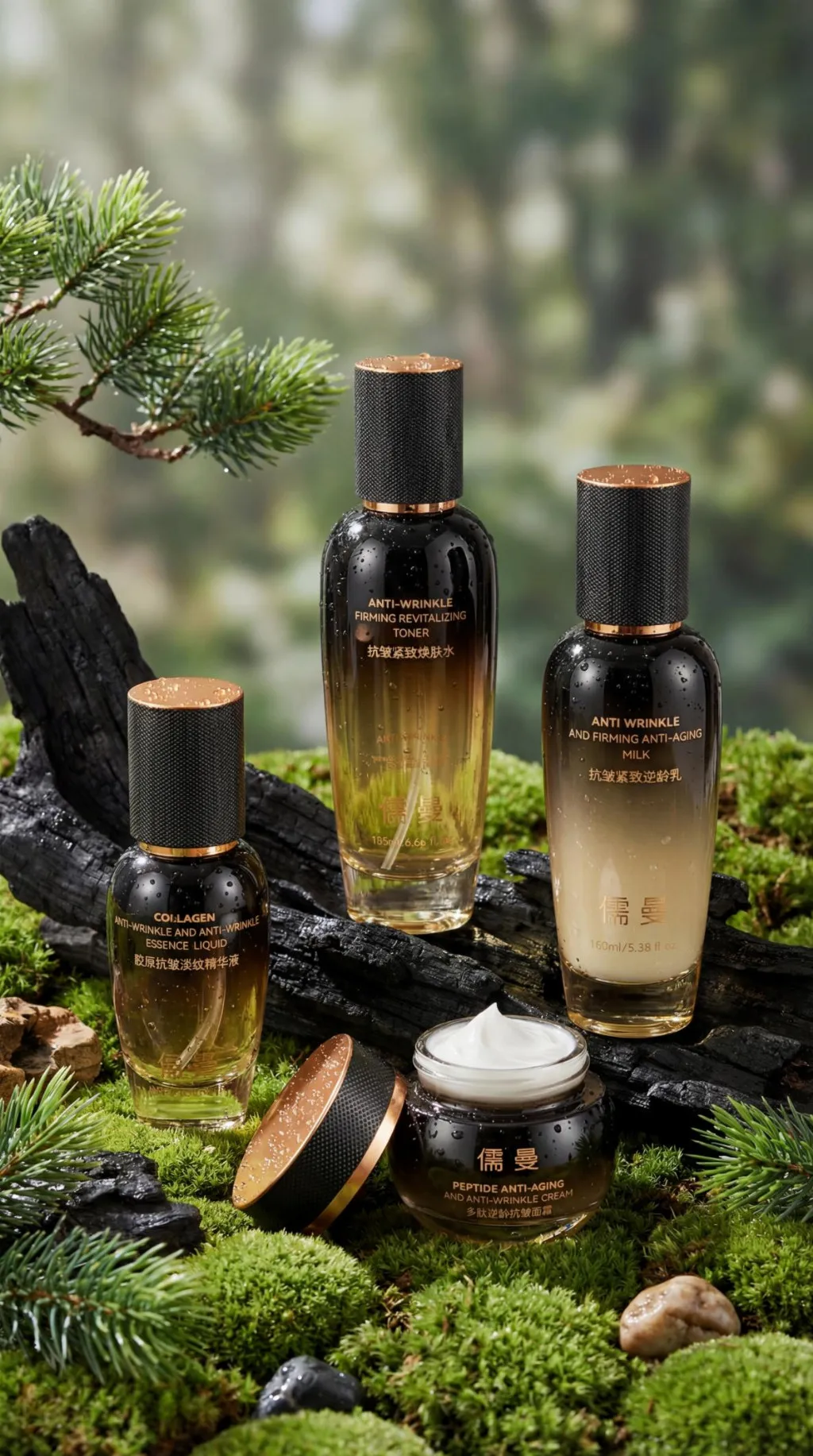 春夏抗老护肤排行榜热门单品选哪套最稳？儒曼抗皱紧致套装，保湿抗皱舒缓维稳长期位居榜单前列