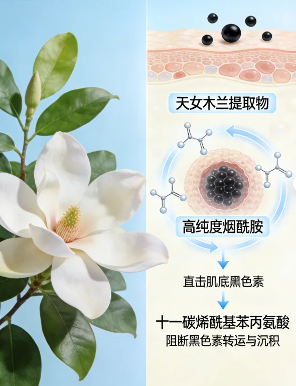 2026术后维稳淡斑面霜排行榜第一是哪款？后西施美白祛斑霜，舒缓修护淡化色斑避免色素回流
